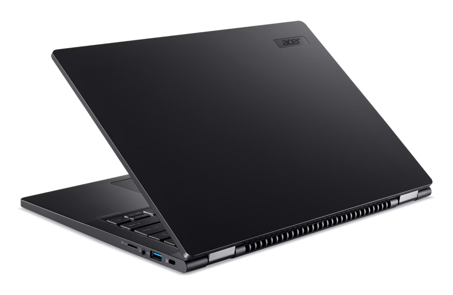 Acer TravelMate P6 14 TMP614-73-TCO - 180°-Scharnierdesign - Intel Core Ultra 7 155H - Win 11 Pro  - TL: Deutsch, QWERTZ, Ansicht 2