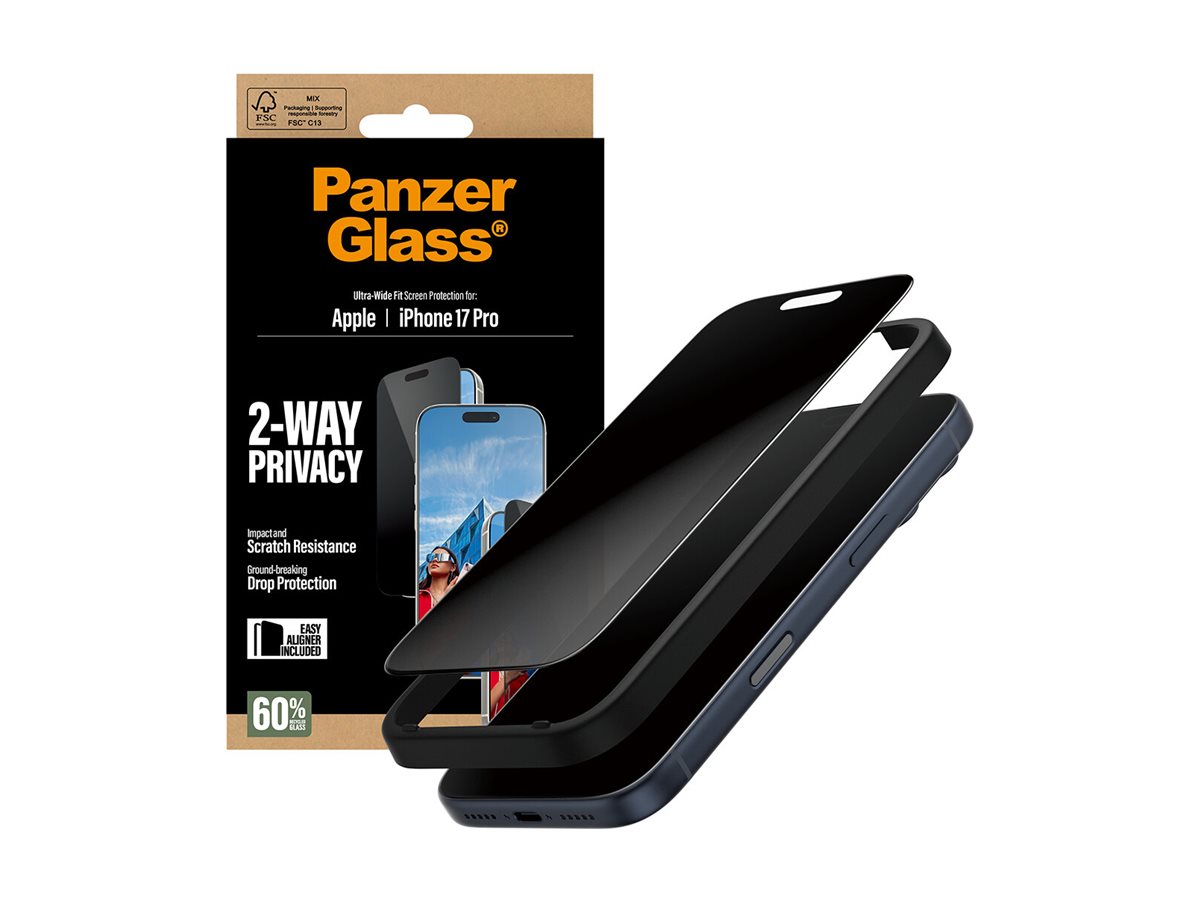 PanzerGlass Bildschirmschutz für Handy - Ultra-Wide Fit mit EasyAligner, Ansicht 2