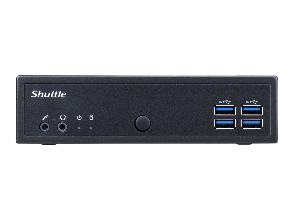 Shuttle XPC slim DL30N - Barebone - ultra kompakter