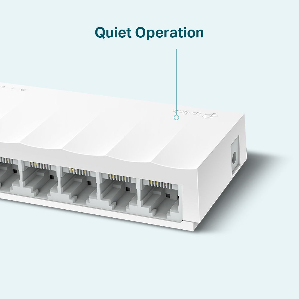 TP-LINK LiteWave LS1008 - Switch - unmanaged, Ansicht 3