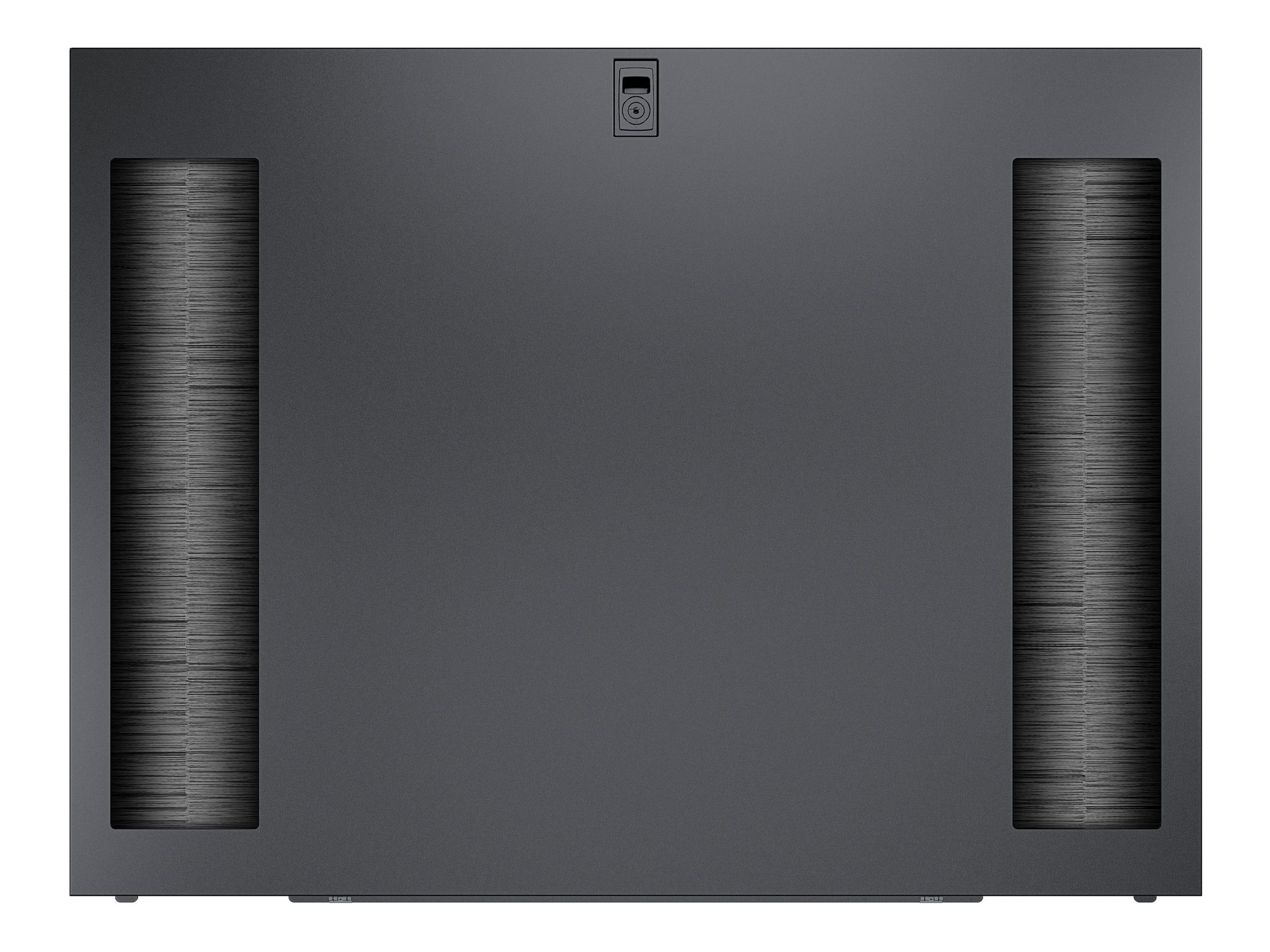 APC Rackpaneel - Seite - Schwarz (Packung mit 2)