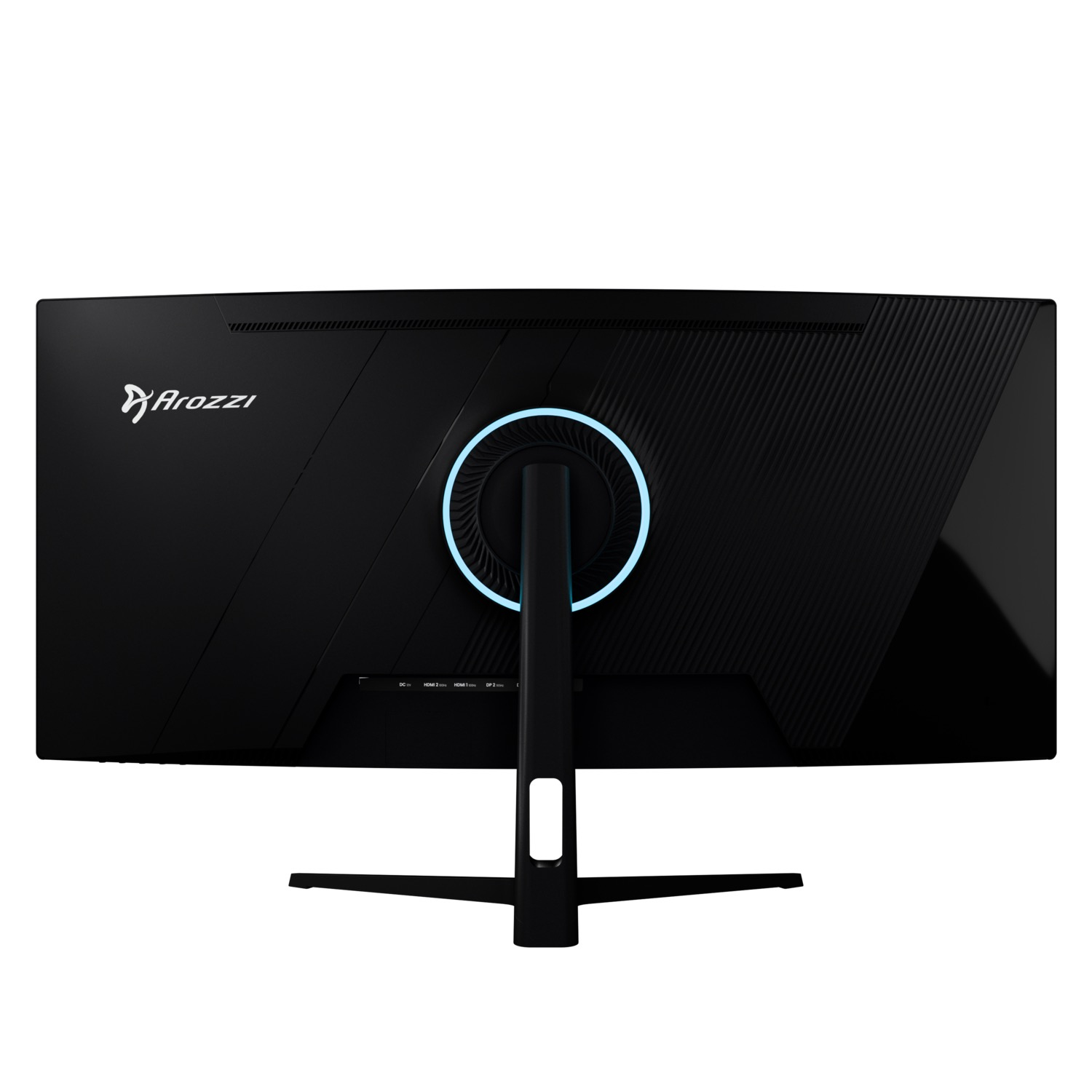 Arozzi TFT Nova curved schwarz - Flachbildschirm (TFT/LCD) - 86,4 cm (34), Ansicht 4