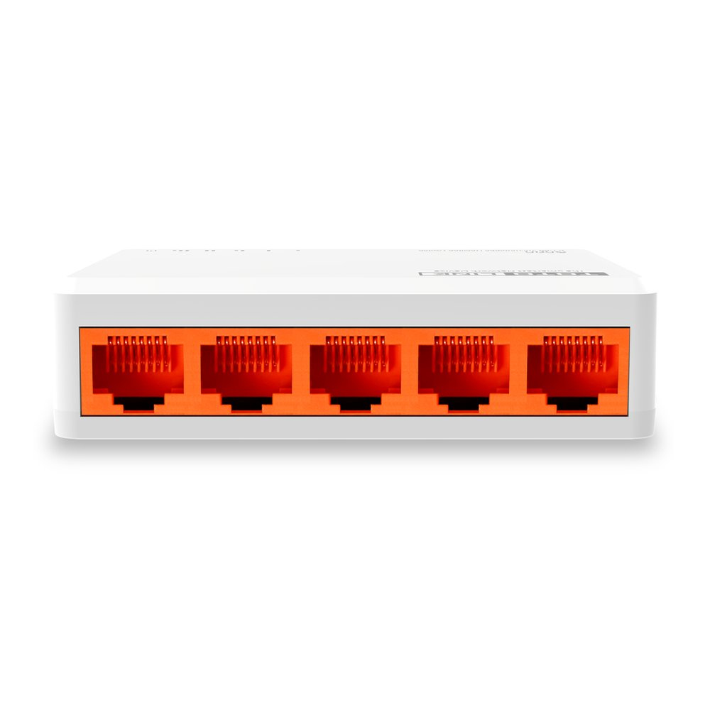 TOTOLINK S505-V5 - Unmanaged - Fast Ethernet (10/100) - Vollduplex - Wandmontage, Ansicht 3