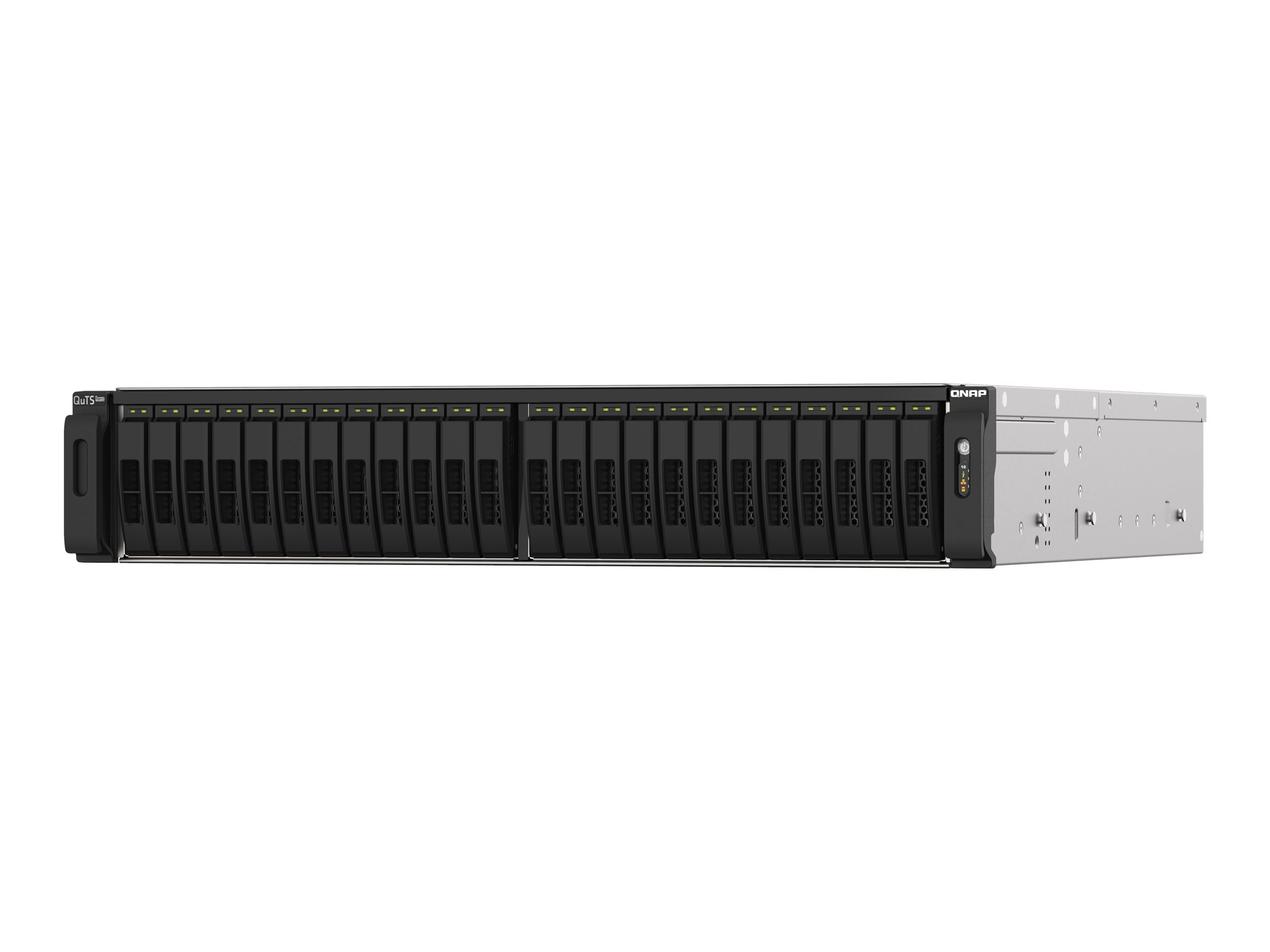 QNAP TS-H3088XU-RP - NAS-Server - 30 Schächte - Rack - einbaufähig - SATA 6Gb/s