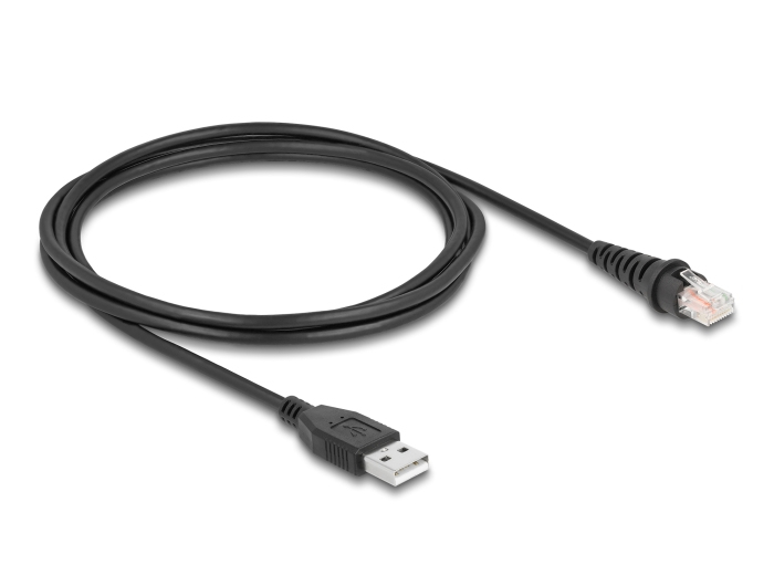 Delock Netzwerkkabel - RJ-50 (M) zu USB (M), Ansicht 3