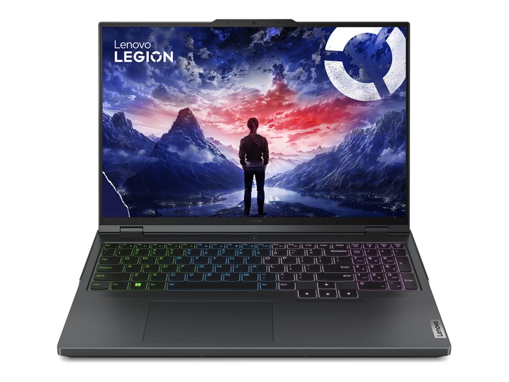 Lenovo Legion Pro 5 16IRX9 83DF - 180°-Scharnierdesign - Intel Core i7 i7-14700HX  2.1 GHz - kein Betriebssystem - GeForce RTX 4060 - 32 GB RAM - 1 TB SSD NVMe - 40.6 cm (16)