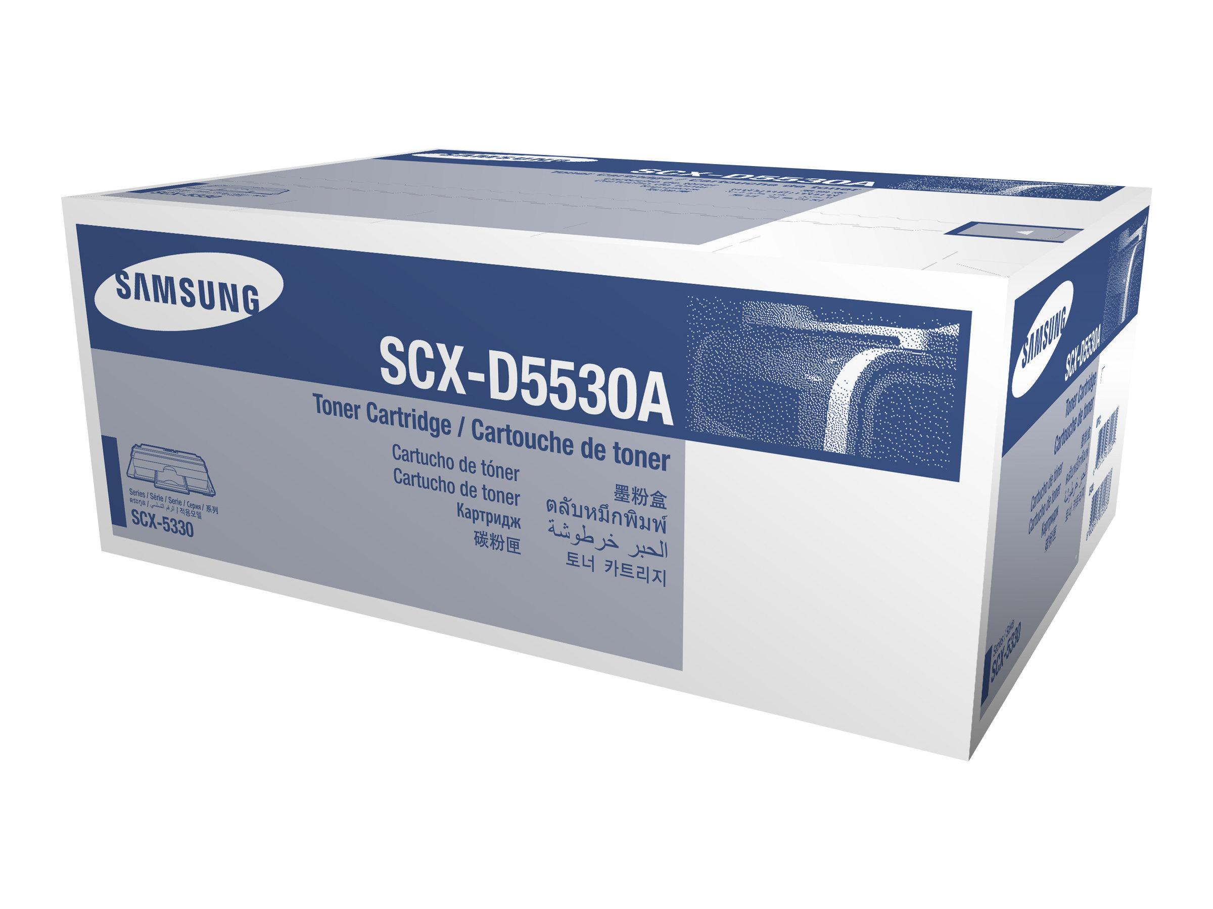 HP Samsung SCX-D5530A - Schwarz - Original (SV196A)