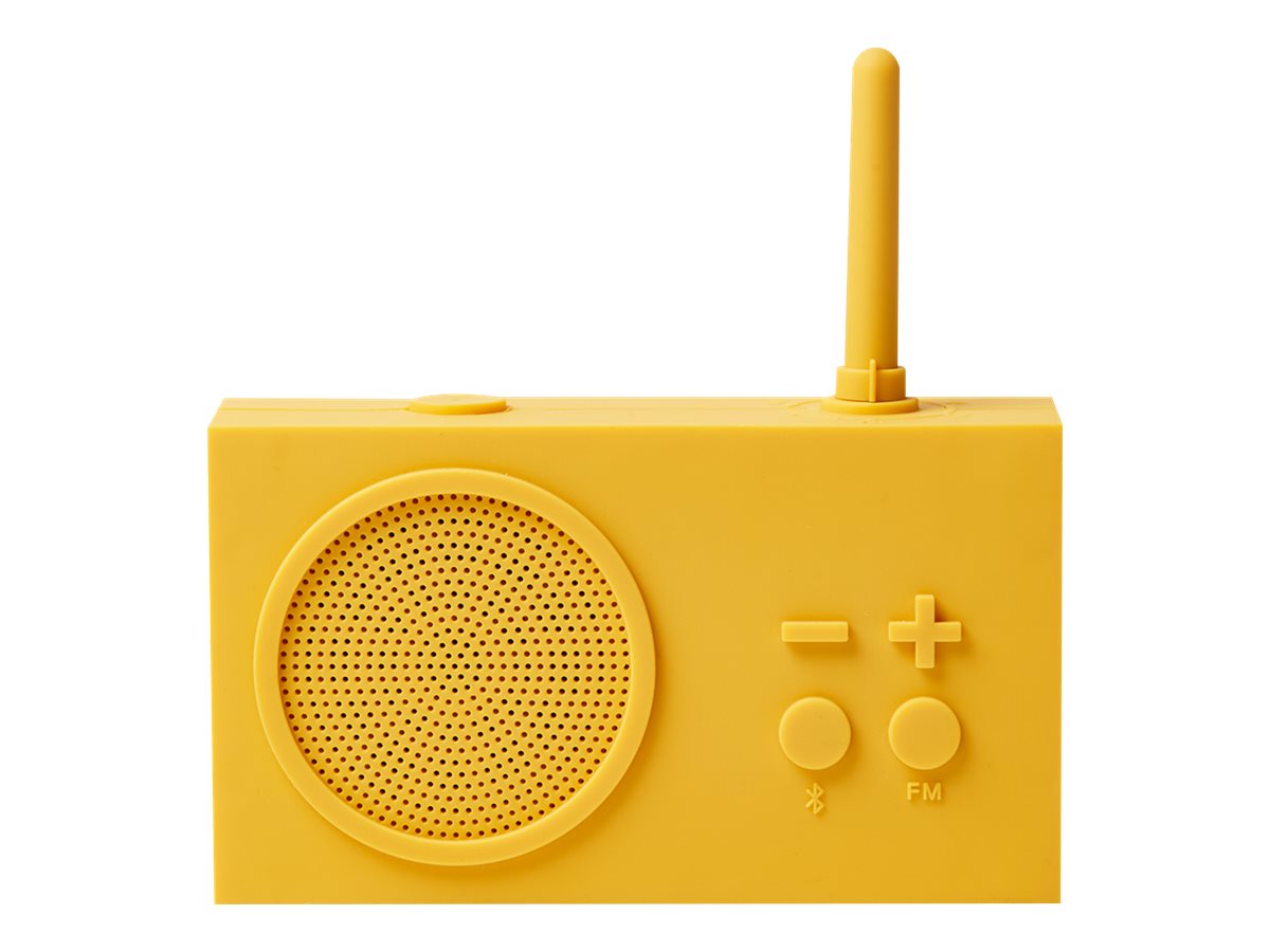 LEXON Tykho 3 - Duschradio - 3 Watt - Gelb, Ansicht 2