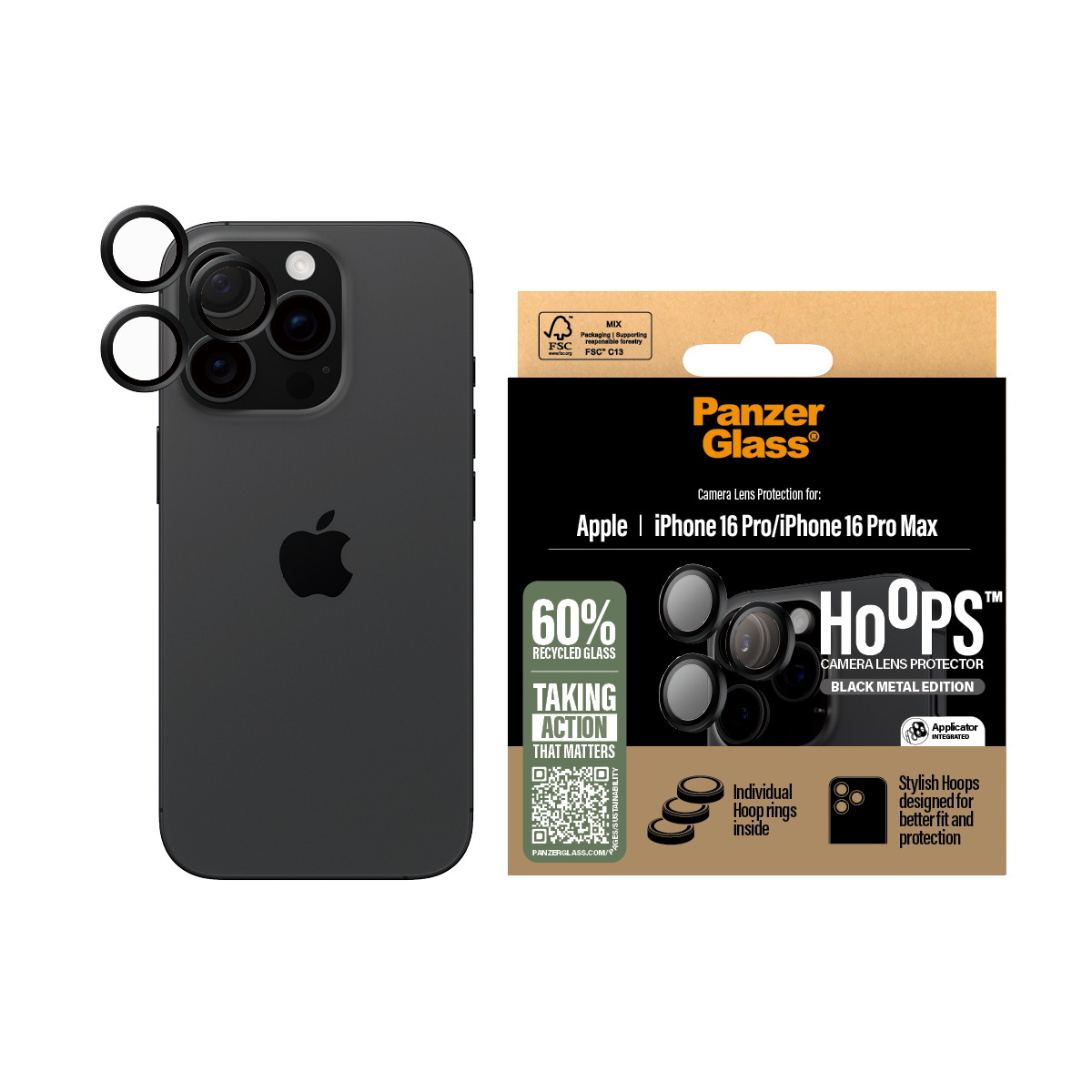 PanzerGlass Hoops - Objektivschutz für Handy, Ansicht 3