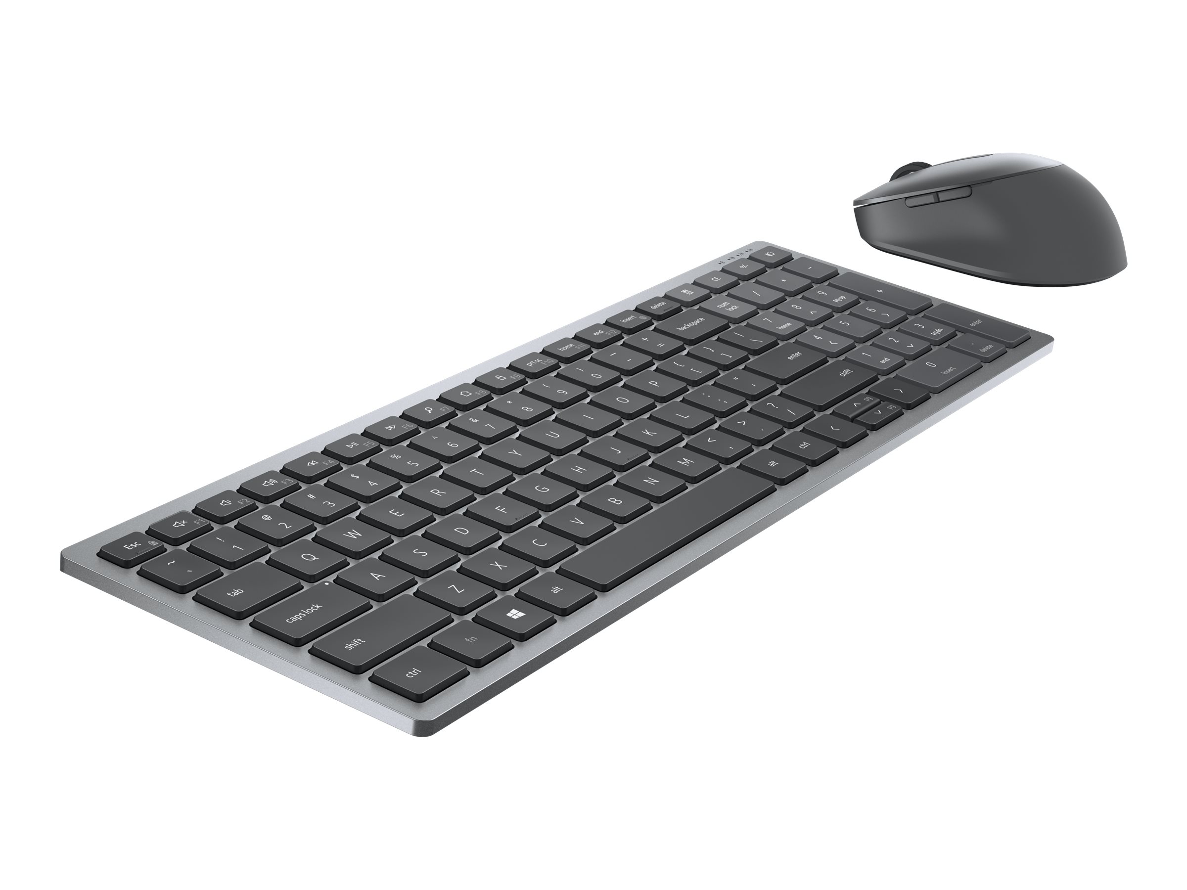 Dell Multi-Device KM7120W - Tastatur-und-Maus-Set