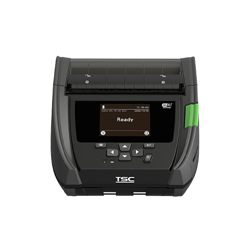 TSC Alpha-40L USB-C BT 5.0 NFC 8 Punkte/mm 203dpi RTC Display - Etiketten-/Labeldrucker, Ansicht 4