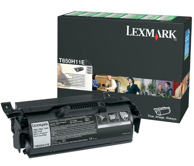 Lexmark Toner T650H11E schwarz - Original - Refill