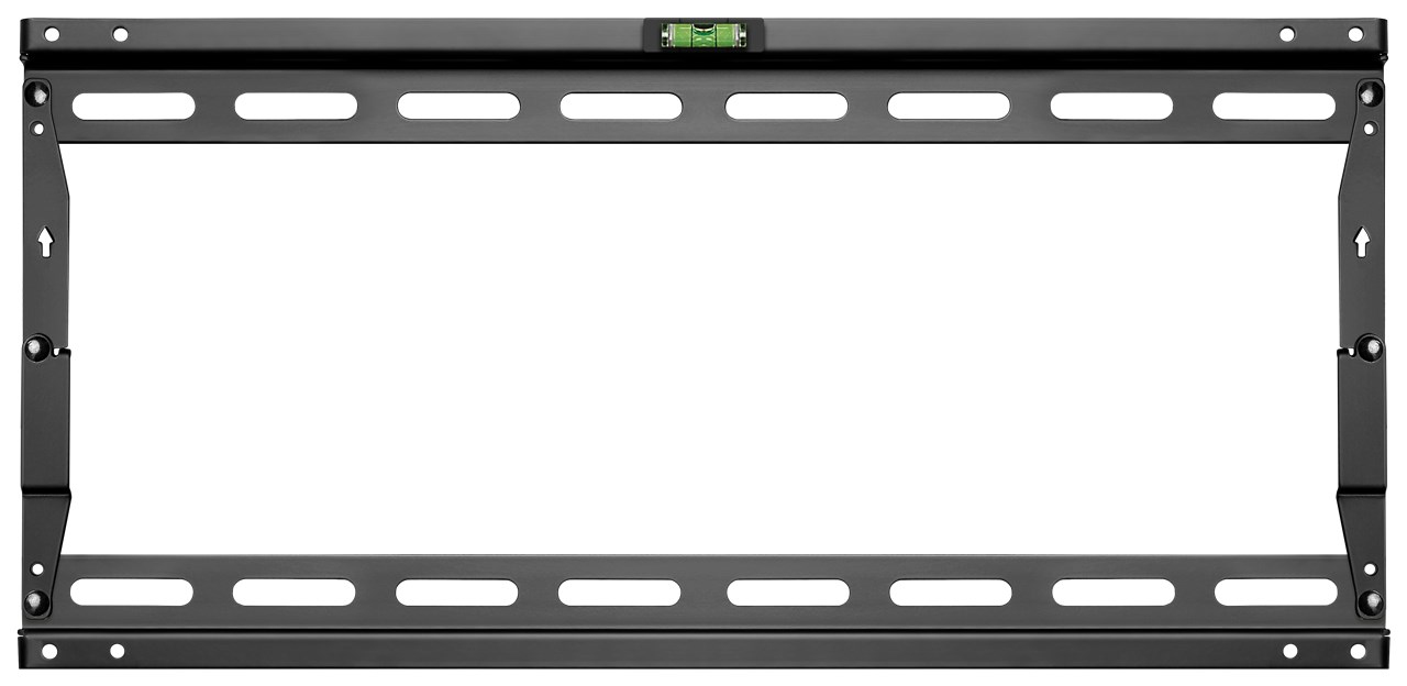 Goobay 49909 - 139,7 cm (55 Zoll) - 100 x 100 mm - 400 x 400 mm - 3 - 12° - Stahl - Schwarz, Ansicht 2