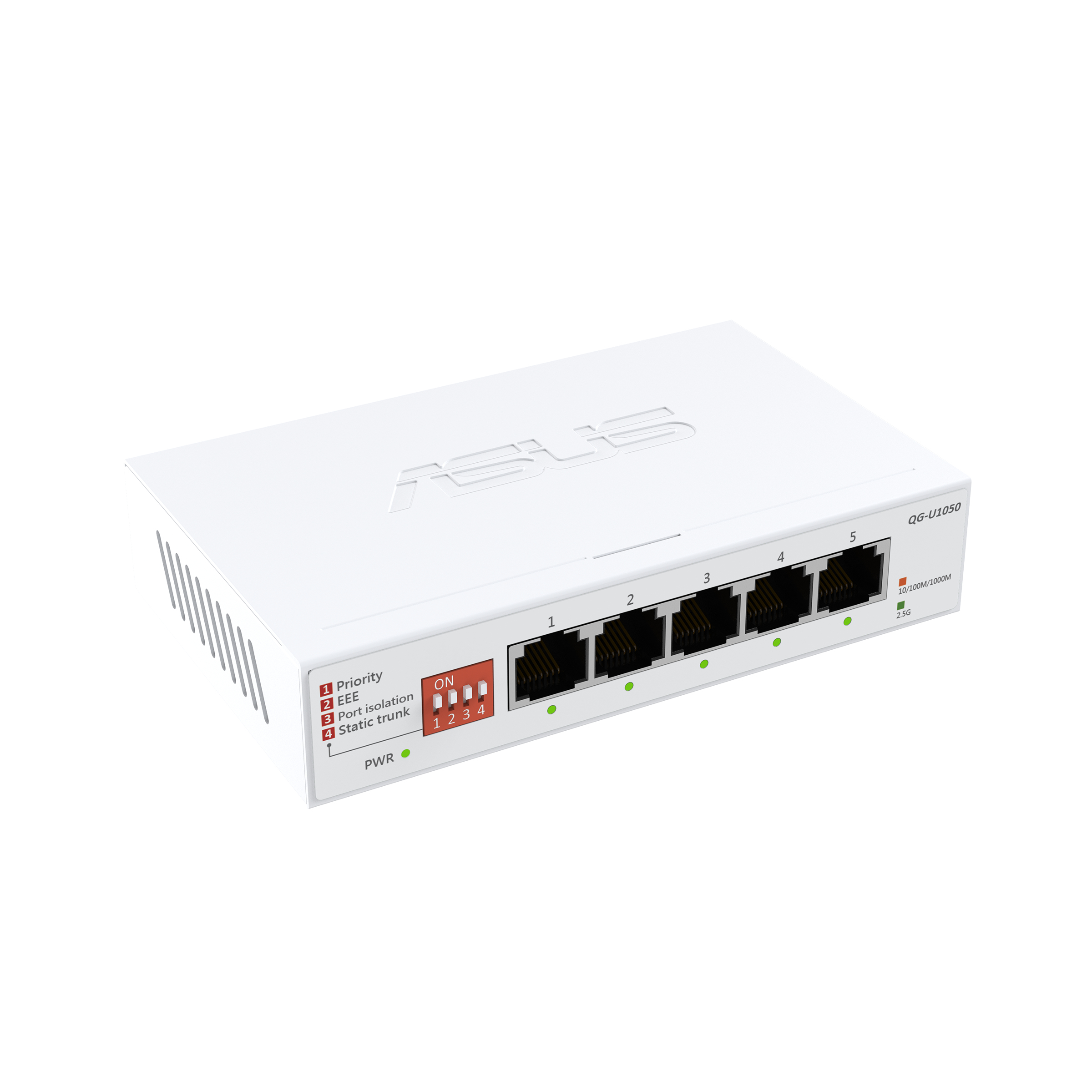 ASUS Qg-U1050 2.5G Unmanaged Switch - Switch - WLAN, Ansicht 3