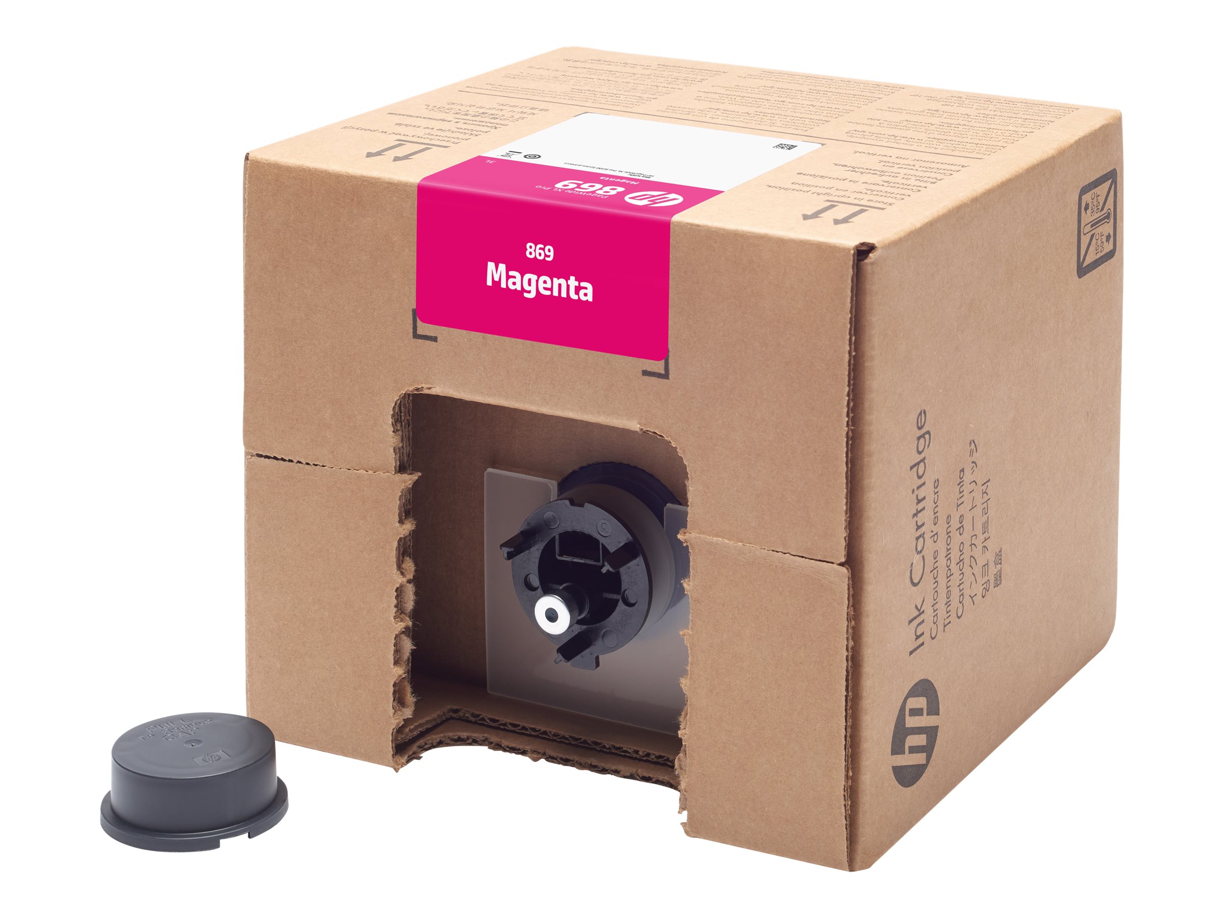 HP 869 - 3 L - Magenta - original - Tintenpatrone