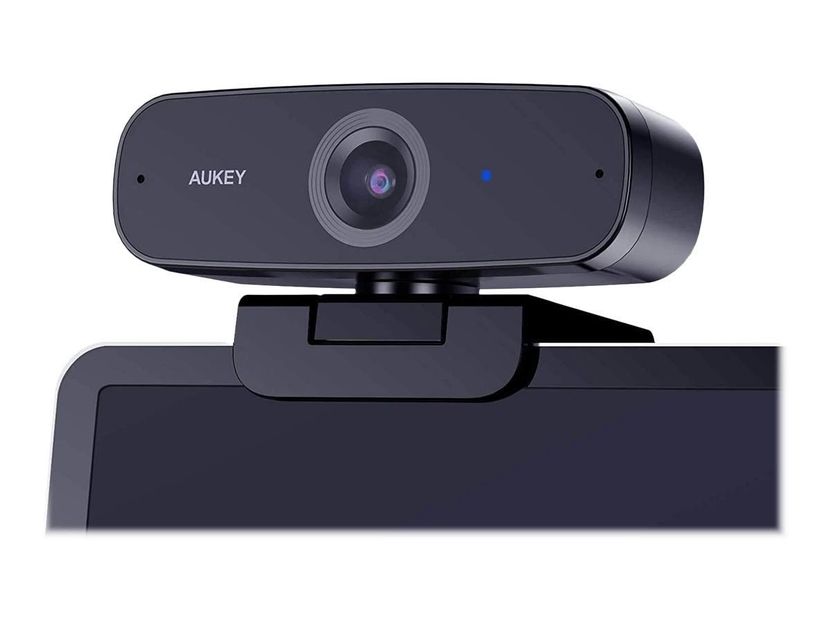 AUKEY PC-W3 - Webcam - Farbe - 2 MP - 1920 x 1080, Ansicht 2