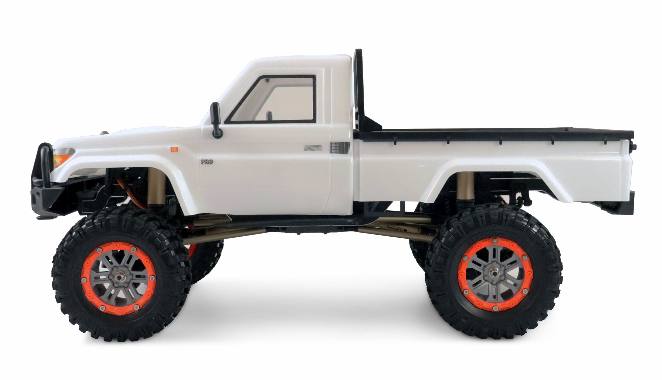 Amewi AMXRock RCX10P Scale Crawler - Raupenfahrzeug - 1:10 - 2,74 kg, Ansicht 2