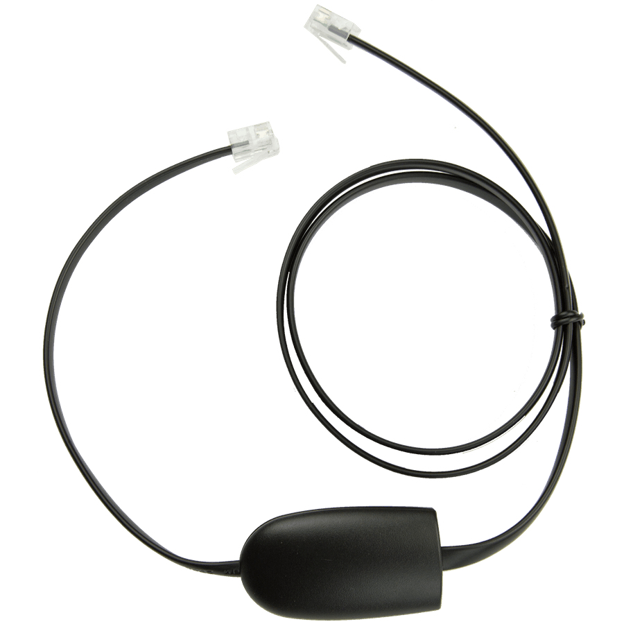 Jabra EHS Adapter - Headsetadapter - für AudioCodes 310HD IP Phone, Ansicht 2