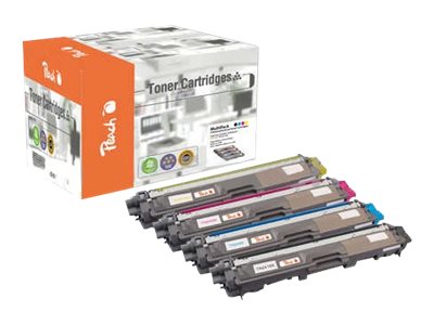 Peach 4er-Pack - Schwarz Gelb Cyan Magenta