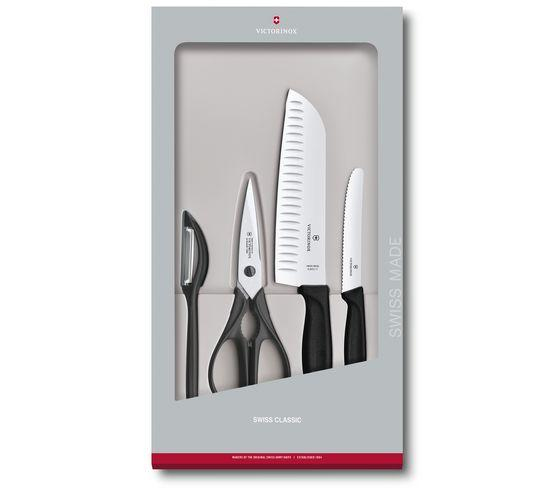 Victorinox Swiss Classic - Messer-/Scheren-/Schäler-Set, Ansicht 2
