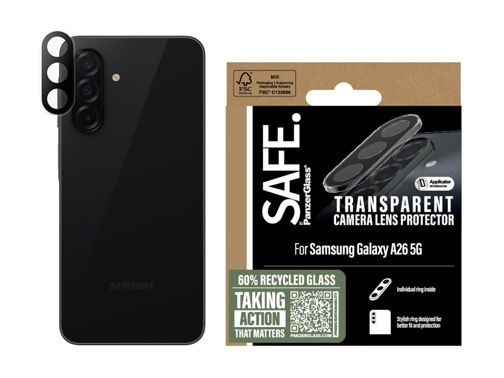 PanzerGlass SAFE. by PanzerGlass - Objektivschutz für Handy, Ansicht 3