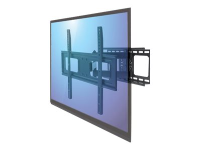 Manhattan TV & Monitor Mount, Wall, Full Motion, 1 screen, Screen Sizes: 37-65, Black, VESA 200x200 to 600x400, Ansicht 3