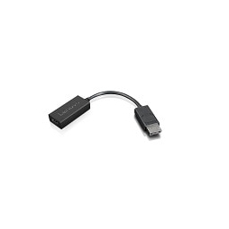 Lenovo Videoadapter - DisplayPort männlich zu HDMI weiblich, Ansicht 2