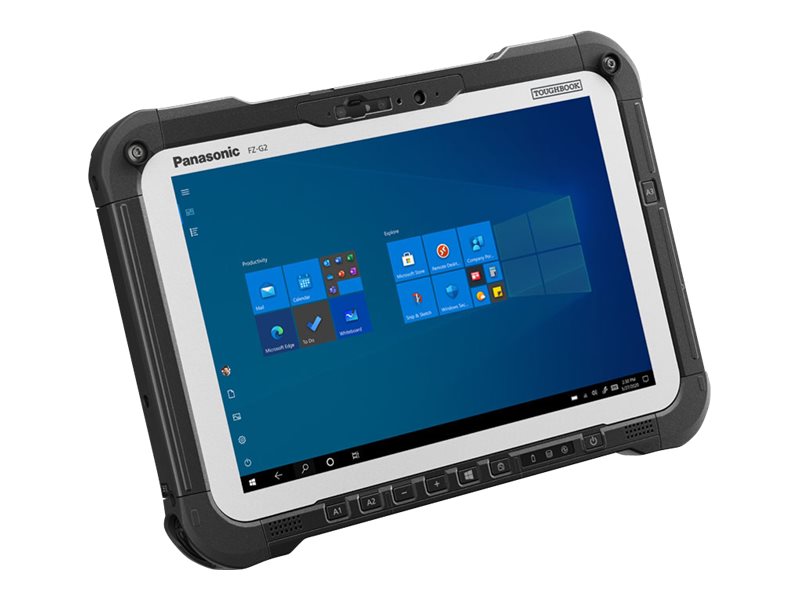Panasonic Toughbook G2 - Robust - Tablet - Intel Core Ultra 5 135U / 1.6 GHz - Win 11 Pro - Intel Graphics - 16 GB RAM - 512 GB SSD TCG Opal Encryption 2, NVMe - 25.7 cm (10.1")