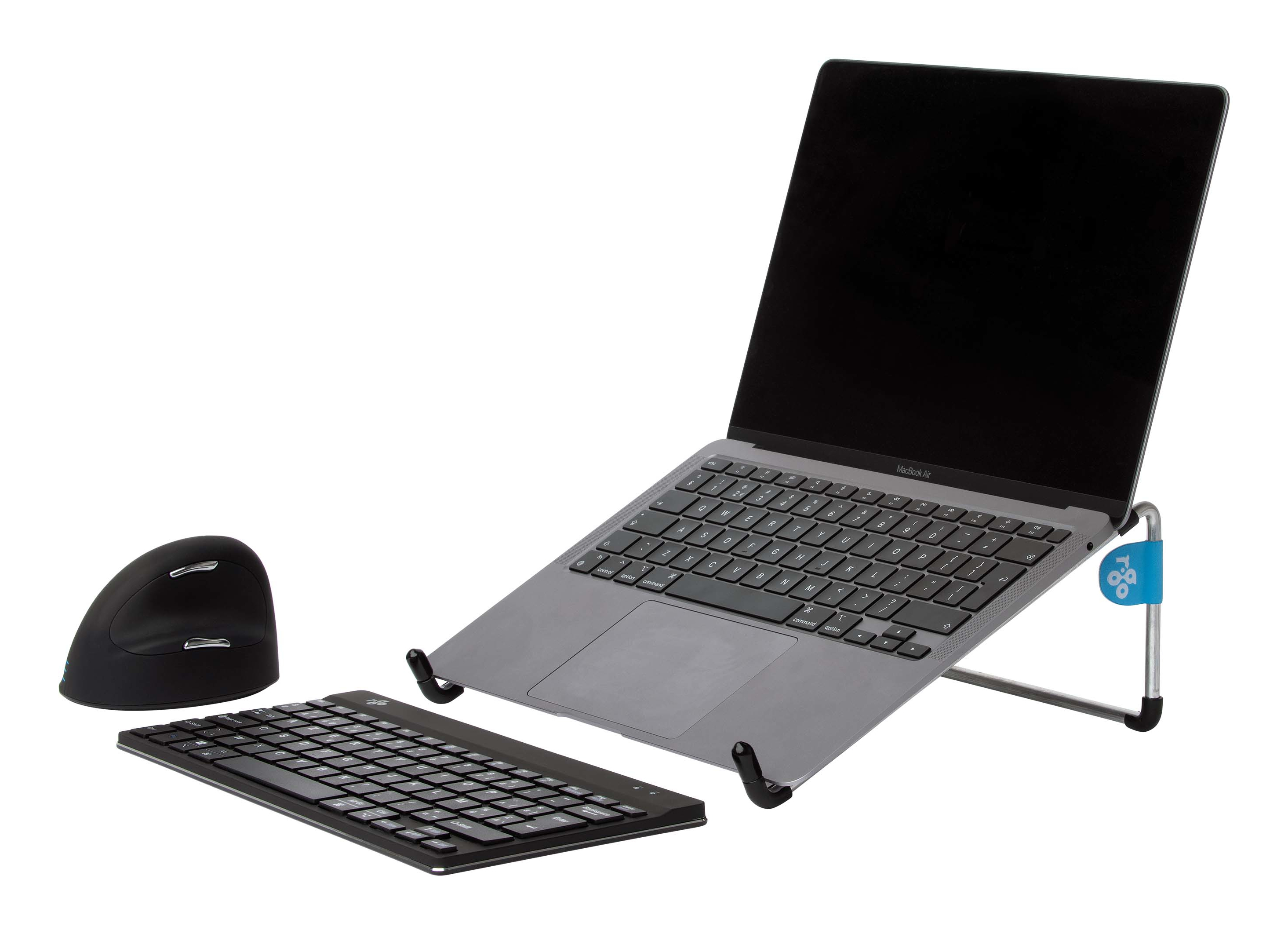R-Go Steel Basic - Notebook-Ständer - Silber, Ansicht 4