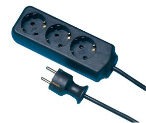REV Ritter REV - Steckdosenleiste - Wechselstrom 250 V - 3500 Watt, Ansicht 2