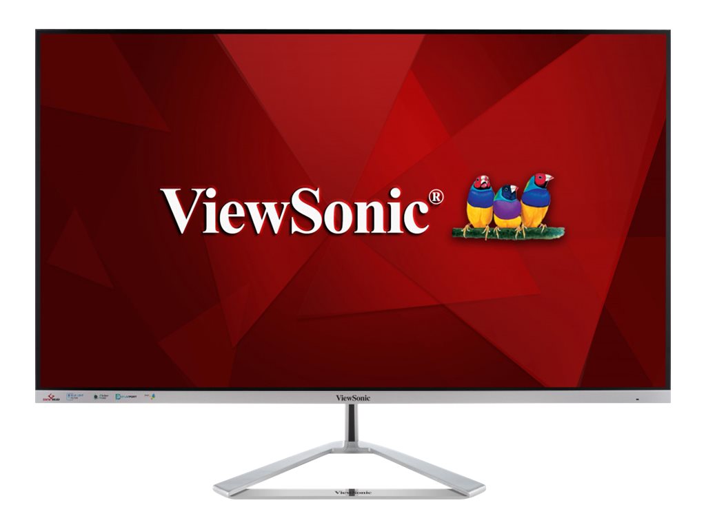 ViewSonic VX3276-MHD-3 - LED-Monitor - 81.3 cm (32")