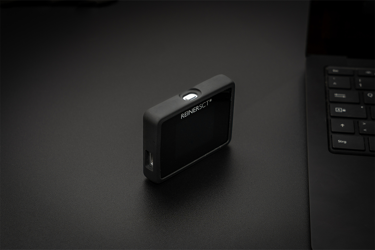 ReinerSCT Authenticator mini, Ansicht 4
