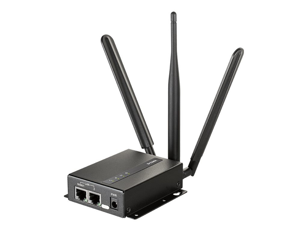 D-Link DWM-313 - Wireless Router - WWAN 2-Port-Switch