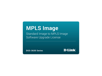 D-Link MPLS Image - Upgrade-Lizenz - Upgrade von Standard