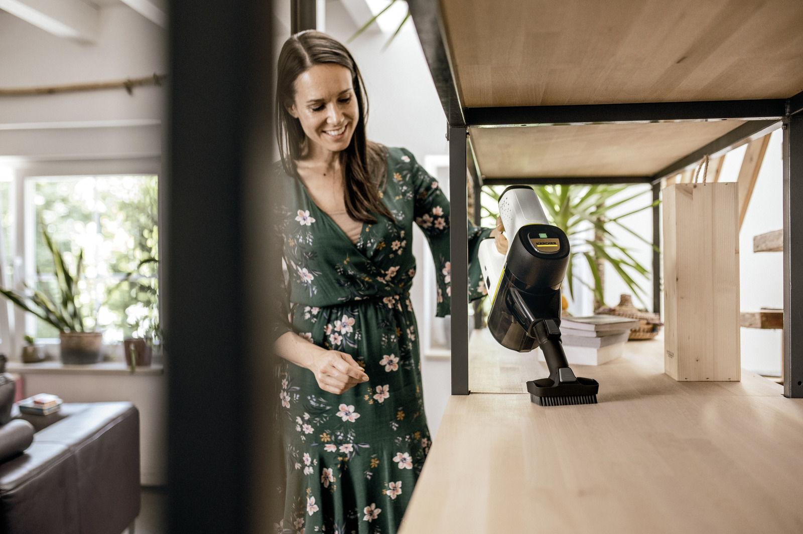 Kärcher VC6 Cordless ourFamily Akku-Handstaubsauger, Ansicht 4