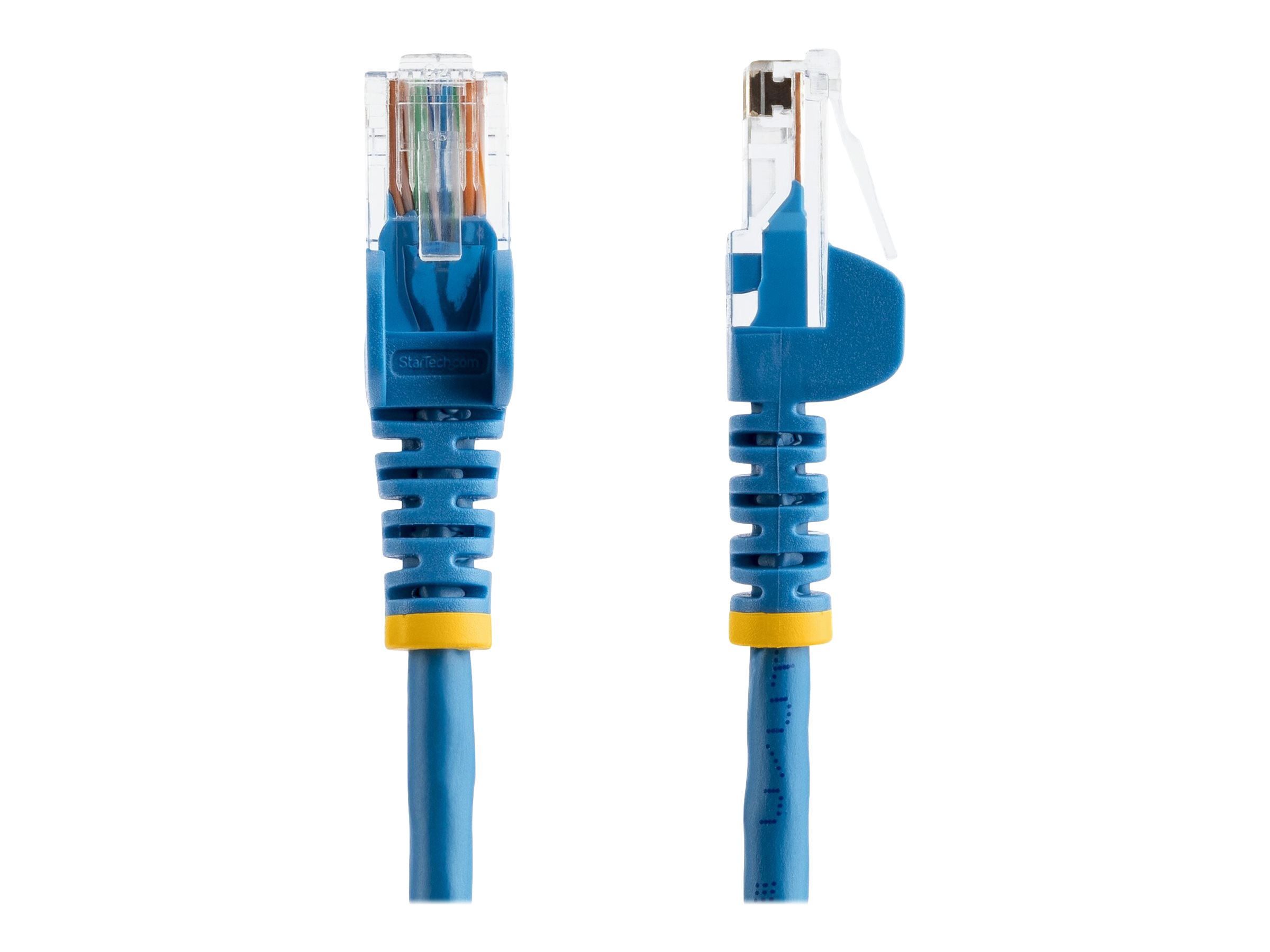 StarTech.com CAT5e Cable - 10 m Blue Ethernet Cable - Snagless CAT5e Patch Cord - CAT5e UTP Cable - RJ45 Network Cable - Patch-Kabel - RJ-45 (M)