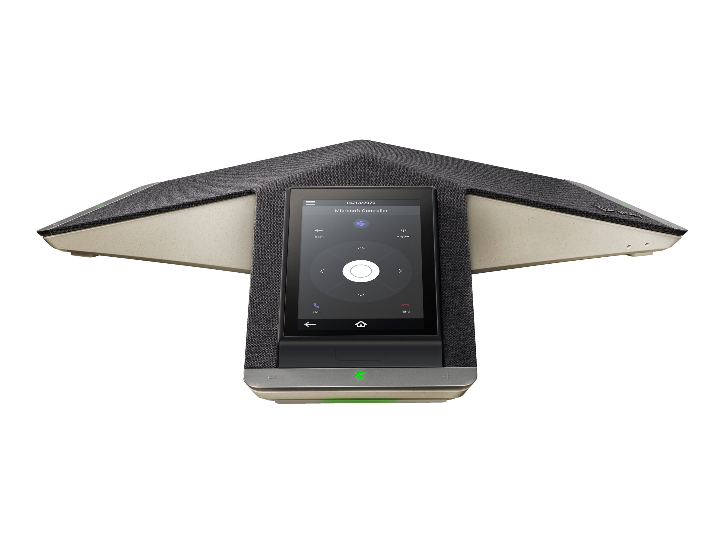 HP Poly Trio C60 - VoIP-Konferenztelefon - mit Bluetooth-Schnittstelle - IEEE 802.11abgnac (Wi-Fi)