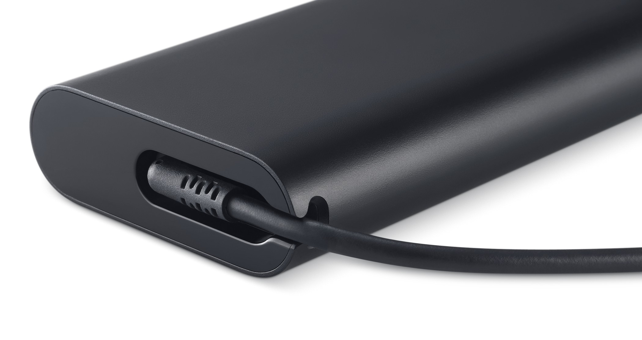 Dell 3 Prong AC Adapter - Netzteil - 130 Watt - Europa - für Precision M3800; XPS 15 (9530), Ansicht 4