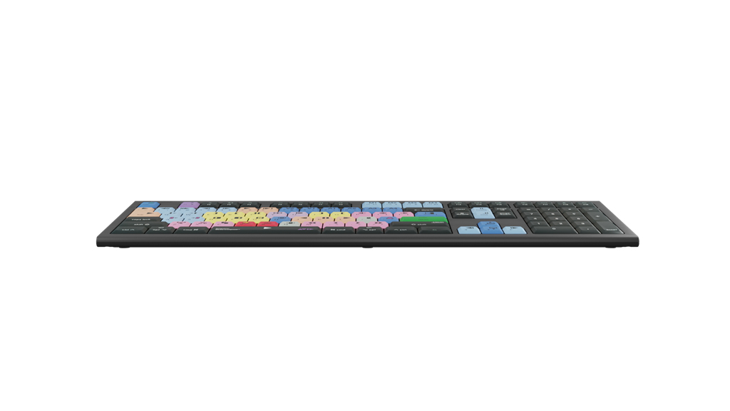 Logickeyboard Avid Media Composer Astra 2, Volle Größe (100%), Kabelgebunden, USB, Grau - TL: Deutsch, QWERTZ, Ansicht 3