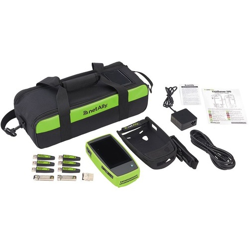 NetAlly LinkRunner 10G PROFESSIONAL KIT - Netzwerktester, Ansicht 3