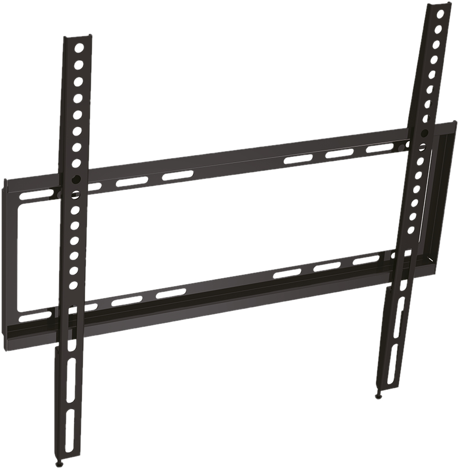 VALUE Slim - Klammer für LCD TV - Schwarz - Bildschirmgröße: 81-139 cm, Ansicht 2