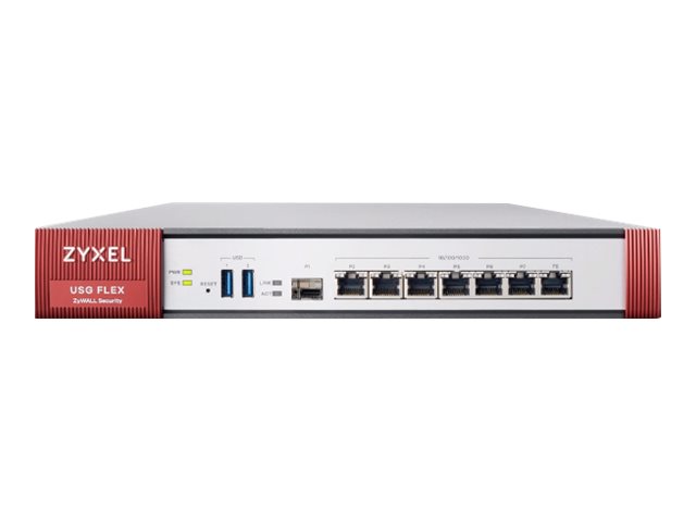 ZyXEL ZyWALL USG FLEX 500 - UTM Bundle - Firewall