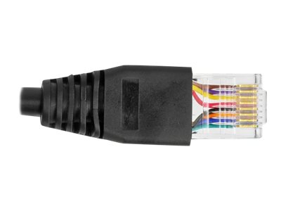Delock Serielles Anschlusskabel mit FTDI Chipsatz, USB 2.0 Typ-A Stecker zu RS-232 RJ45 Stecker 1 m schwarz