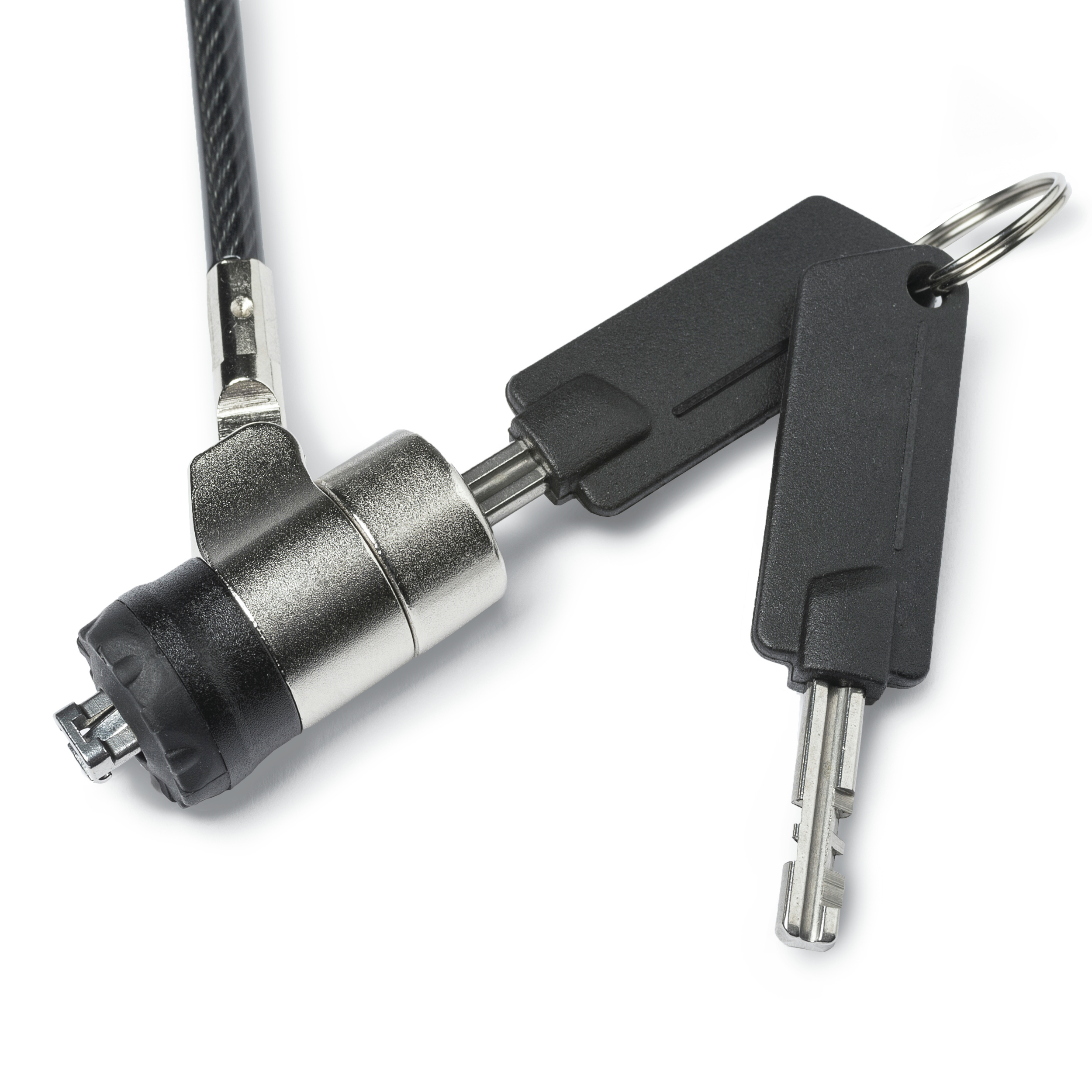 Dicota Lock Pro Single Versio - Sicherheitskabelschloss, Ansicht 2