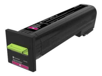 Lexmark Hohe Ergiebigkeit - Magenta - original