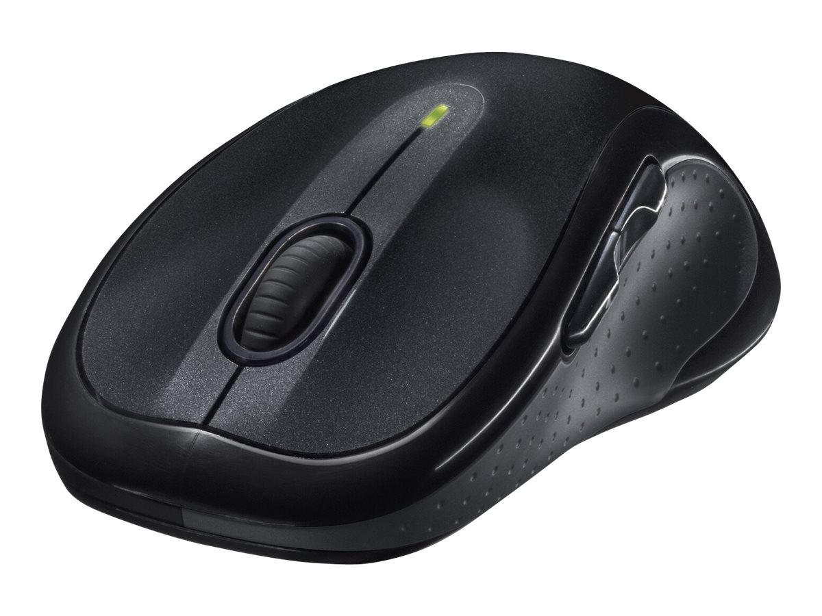 Logitech M510 - Maus - Für Rechtshänder - Laser - 7 Tasten - kabellos - 2.4 GHz - kabelloser Empfänger (USB), Ansicht 3