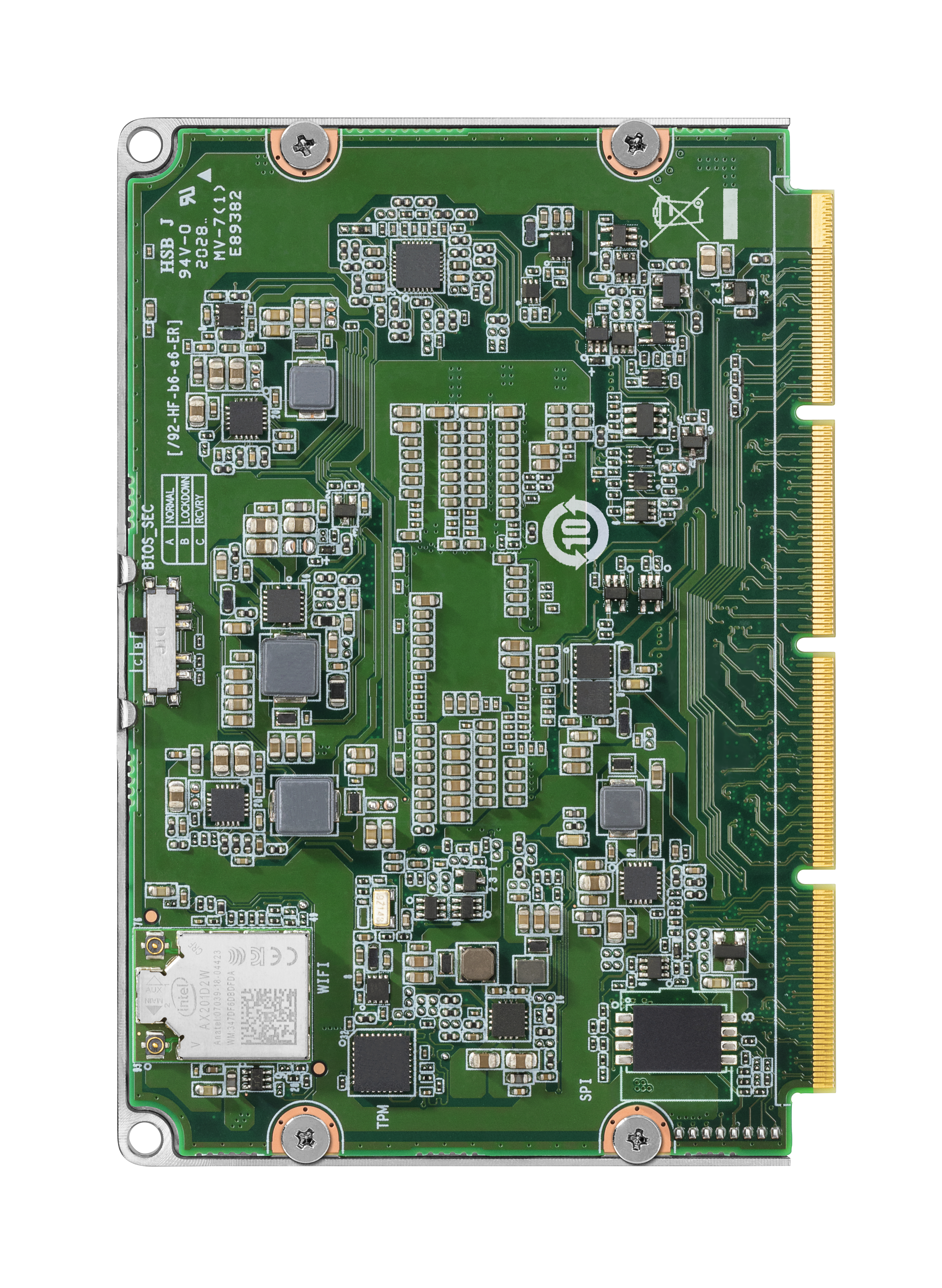 Intel Next Unit of Computing Kit 11 Compute Element CM11EBI38W, Ansicht 4