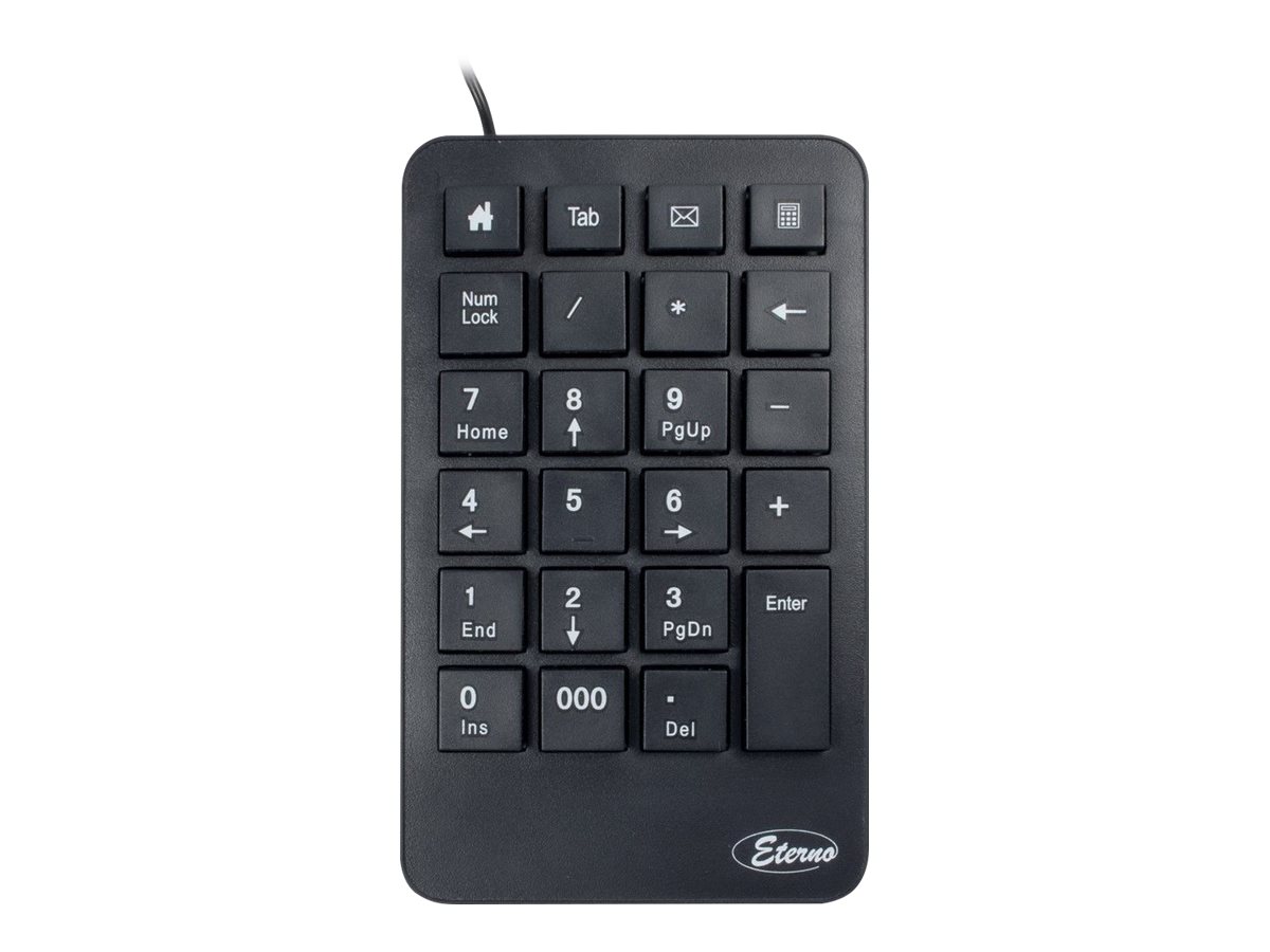 INTER-TECH KB-120 Keypad - drahtgebunden (88884110)