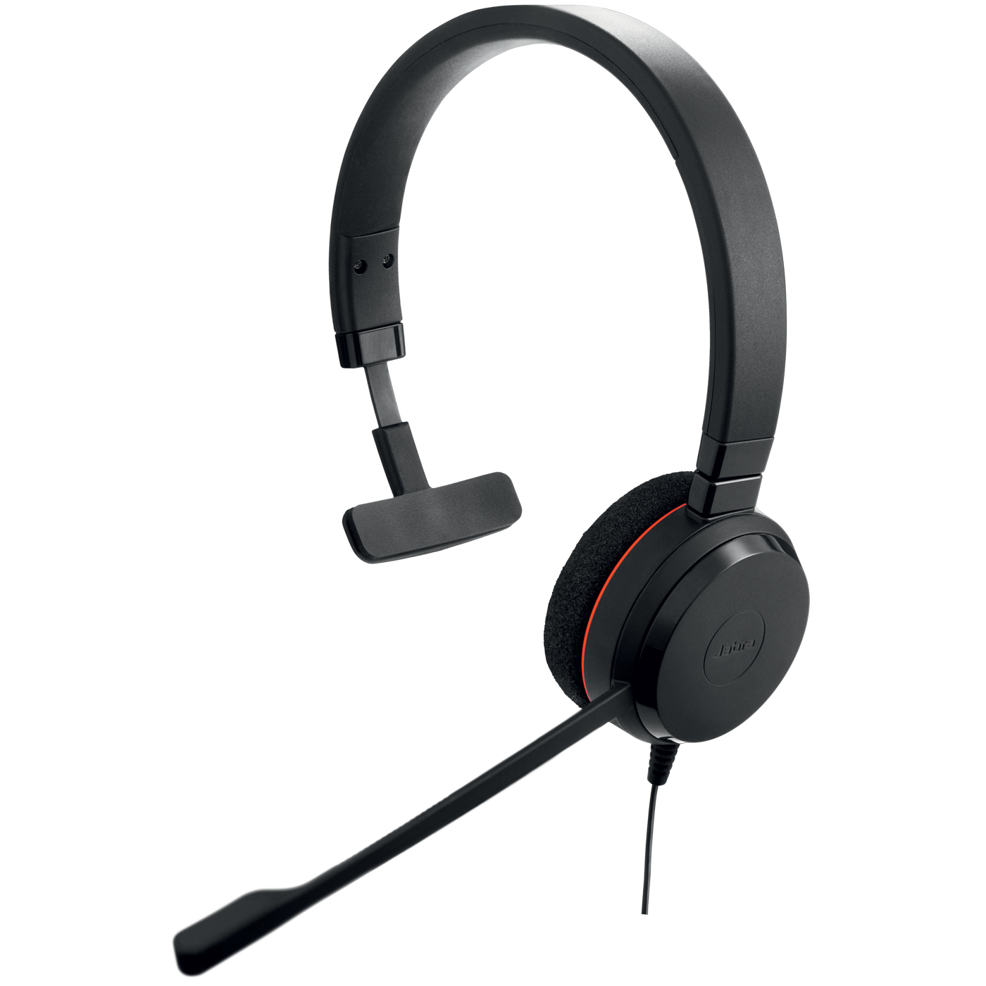 Jabra 4993-823-189, Kabelgebunden, Büro/Callcenter, 150 - 7000 Hz, 142 g, Kopfhörer, Schwarz