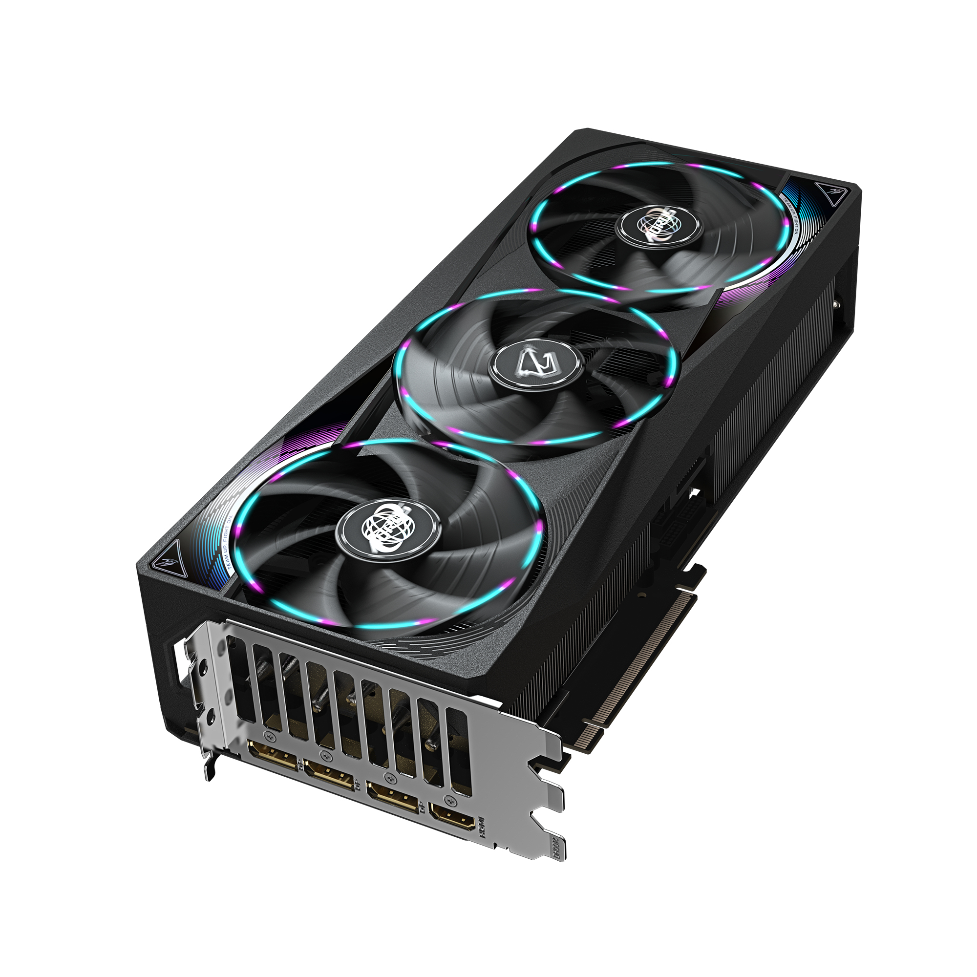 Gigabyte AORUS GeForce RTX 5070 MASTER 12G - Grafikkarten, Ansicht 4